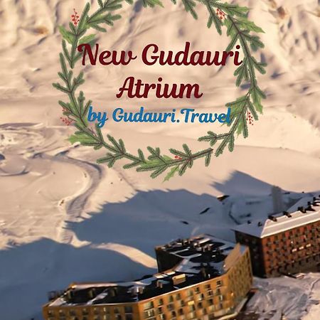 Gudauri Travel Apartments in Atrium  Exterior foto