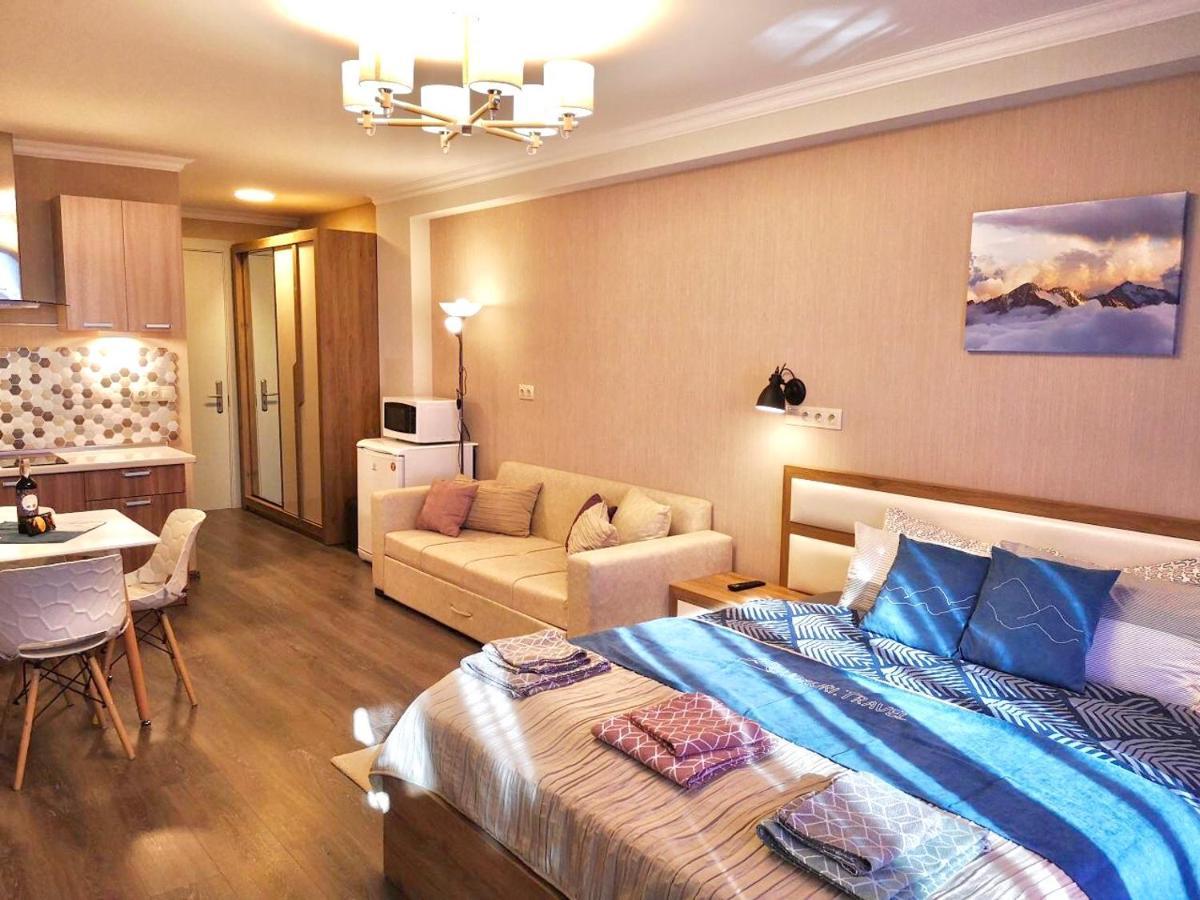 Gudauri Travel Apartments in Atrium  Cameră foto