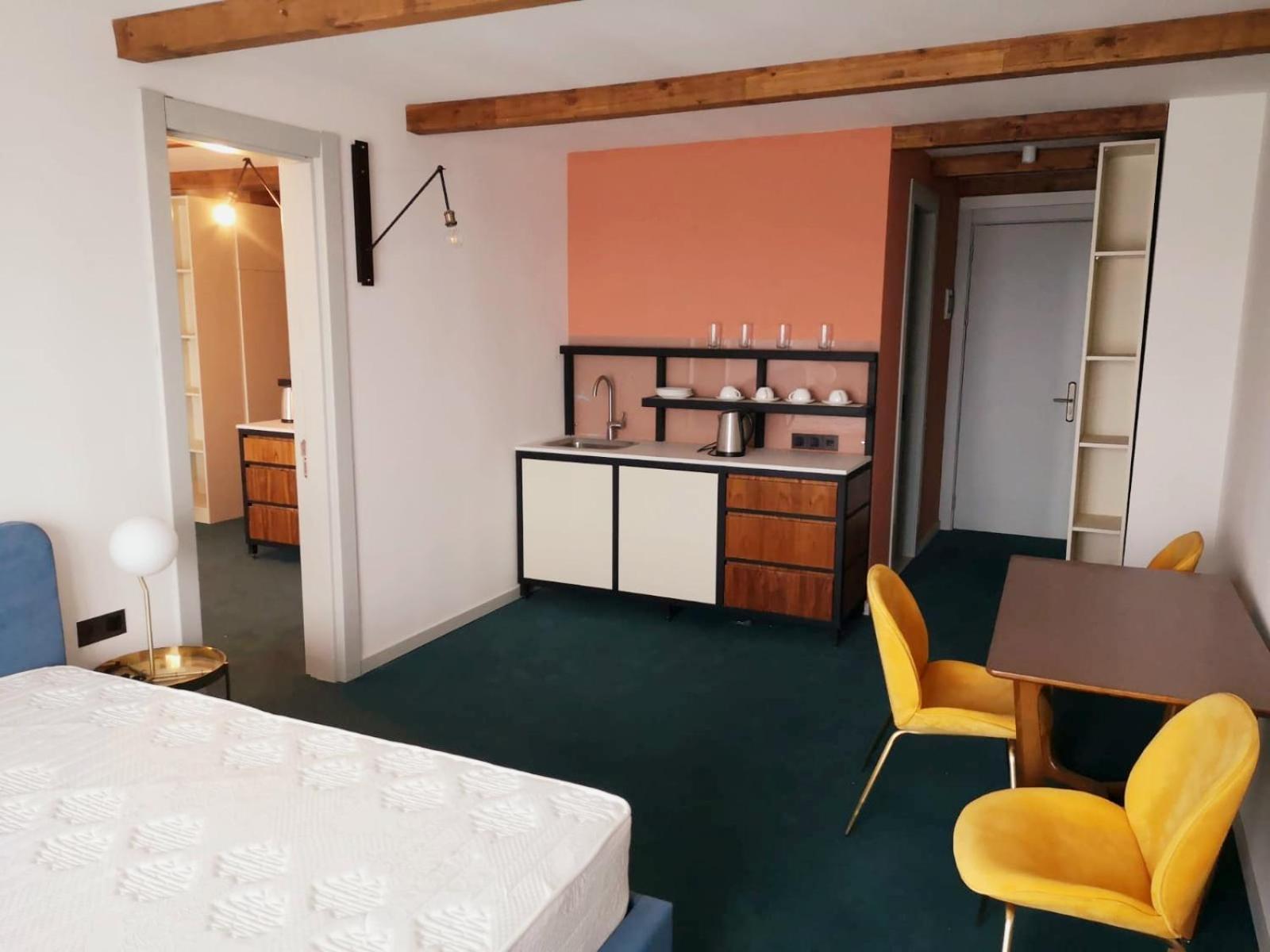 Gudauri Travel Apartments in Atrium  Cameră foto
