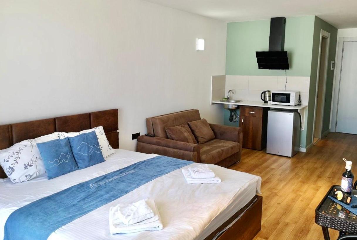 Gudauri Travel Apartments in Atrium  Cameră foto