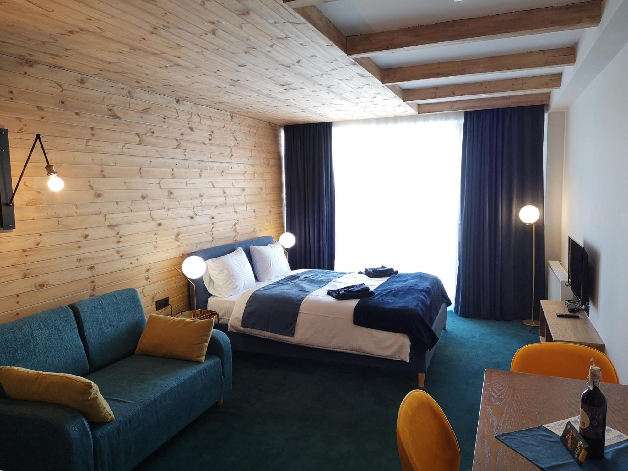 Gudauri Travel Apartments in Atrium  Cameră foto