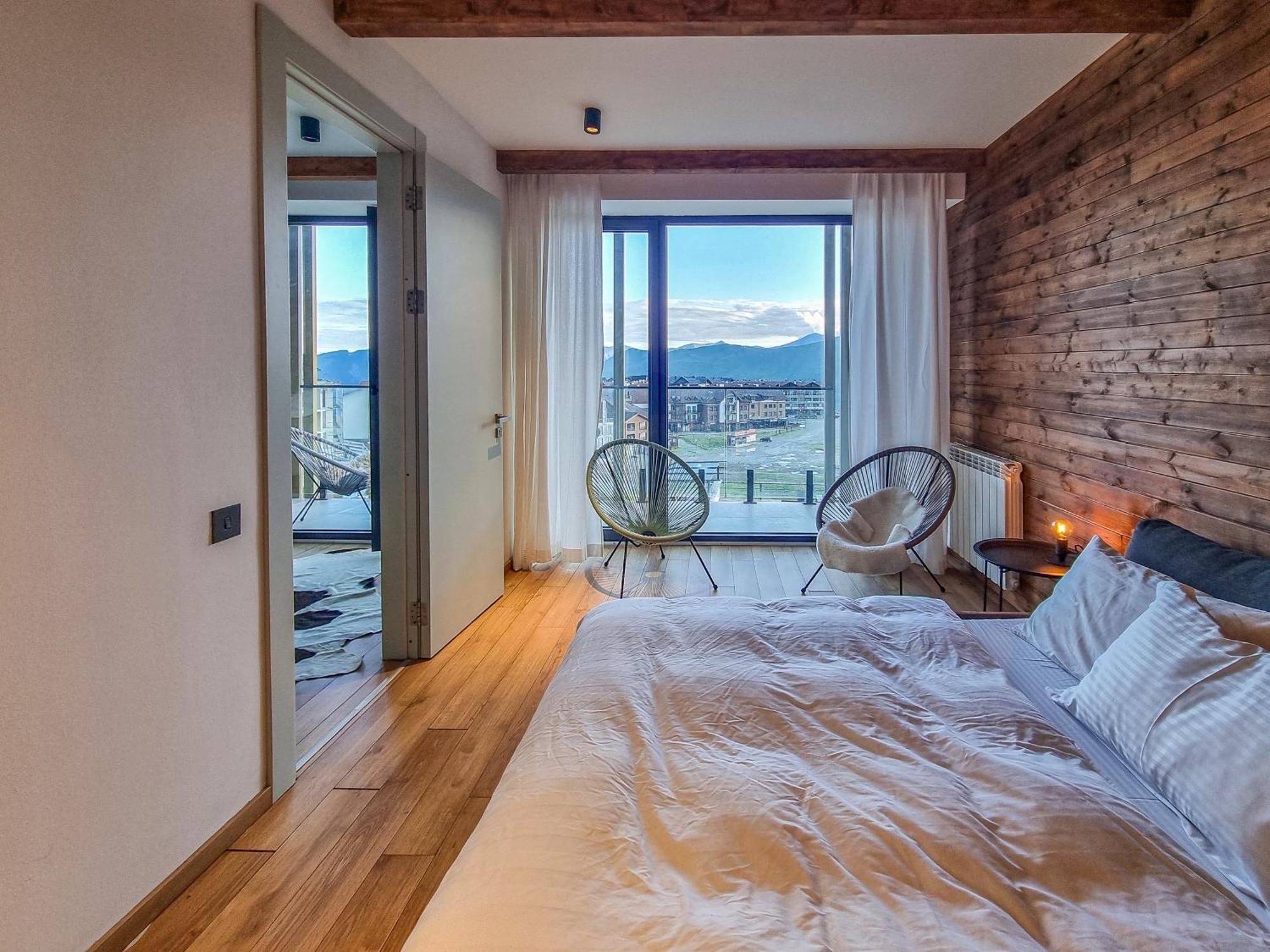 Gudauri Travel Apartments in Atrium  Exterior foto