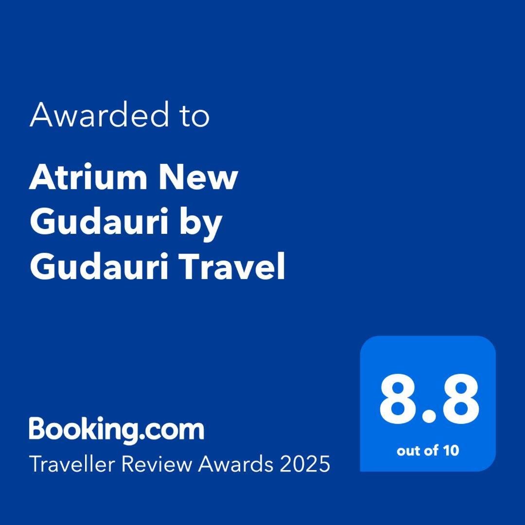Gudauri Travel Apartments in Atrium  Exterior foto