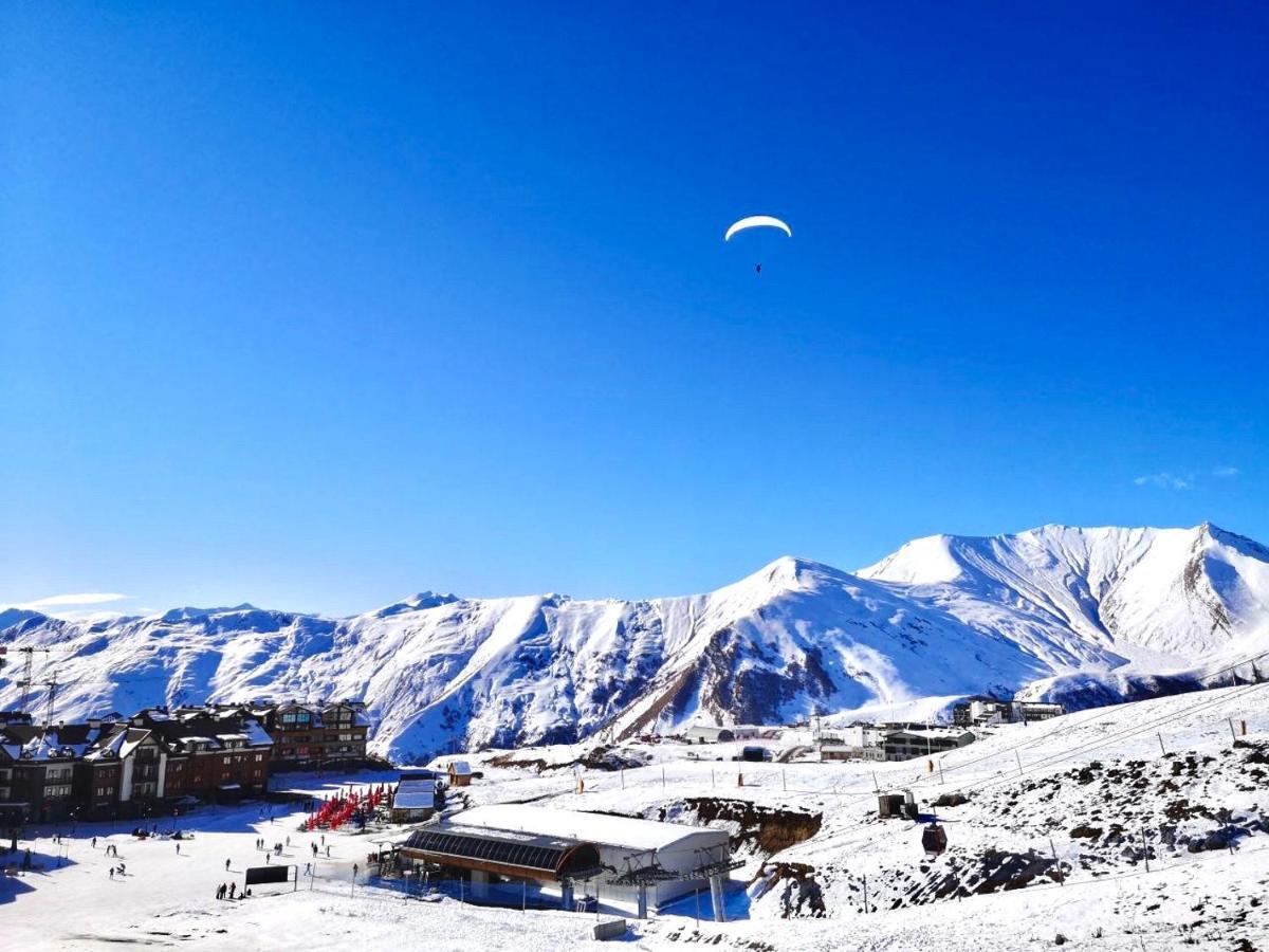 Gudauri Travel Apartments in Atrium  Exterior foto